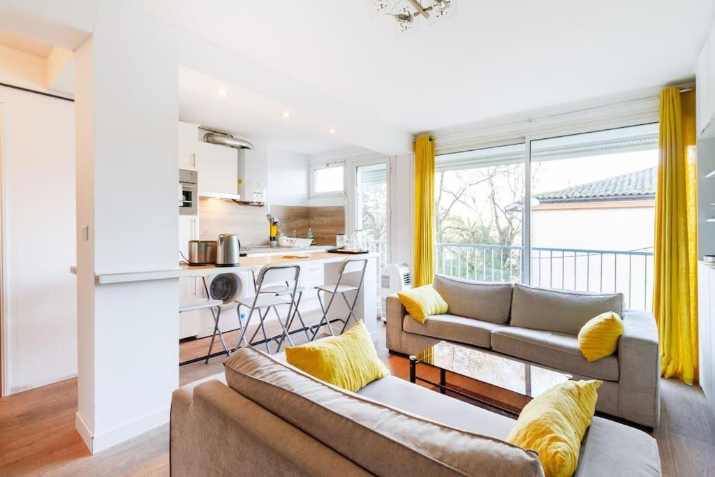 Double Appartement, Saint Michel, Parking, Wifi Toulouse Ngoại thất bức ảnh