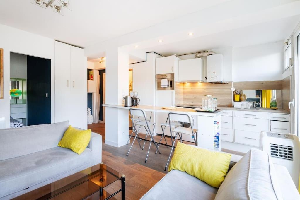 Double Appartement, Saint Michel, Parking, Wifi Toulouse Ngoại thất bức ảnh