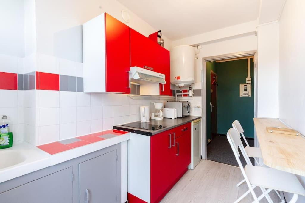 Double Appartement, Saint Michel, Parking, Wifi Toulouse Ngoại thất bức ảnh