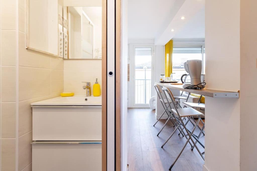 Double Appartement, Saint Michel, Parking, Wifi Toulouse Ngoại thất bức ảnh