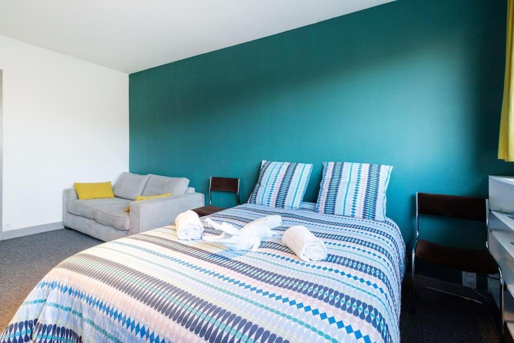 Double Appartement, Saint Michel, Parking, Wifi Toulouse Ngoại thất bức ảnh