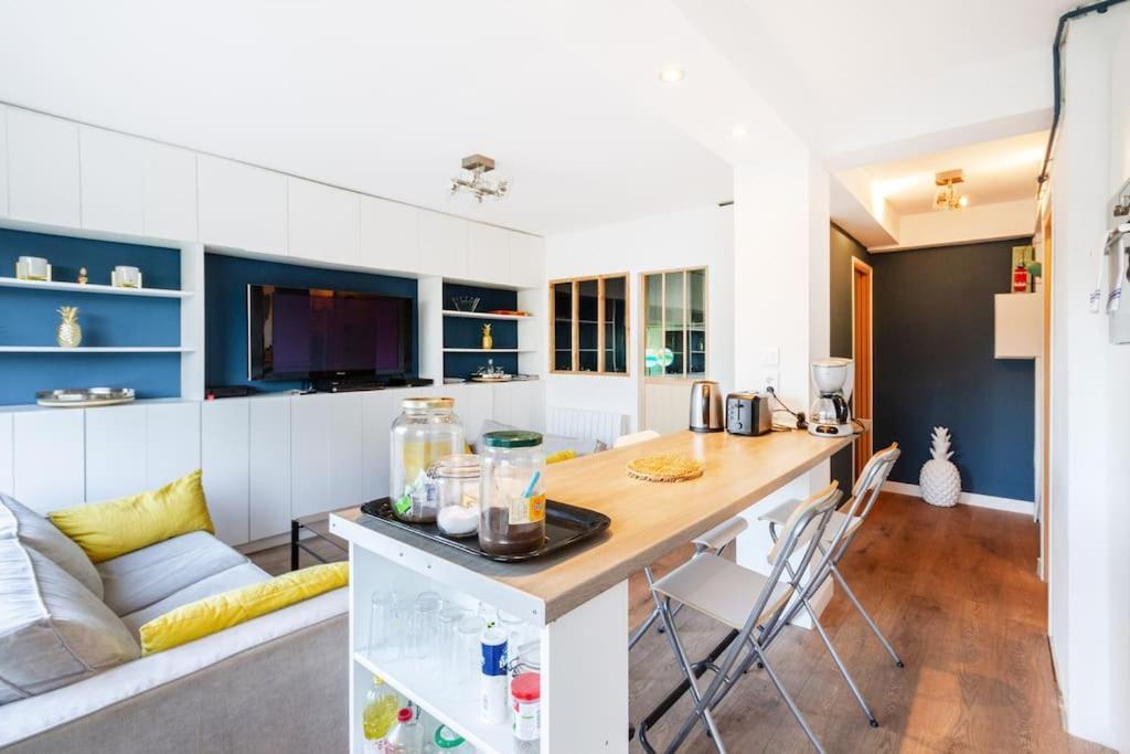 Double Appartement, Saint Michel, Parking, Wifi Toulouse Ngoại thất bức ảnh