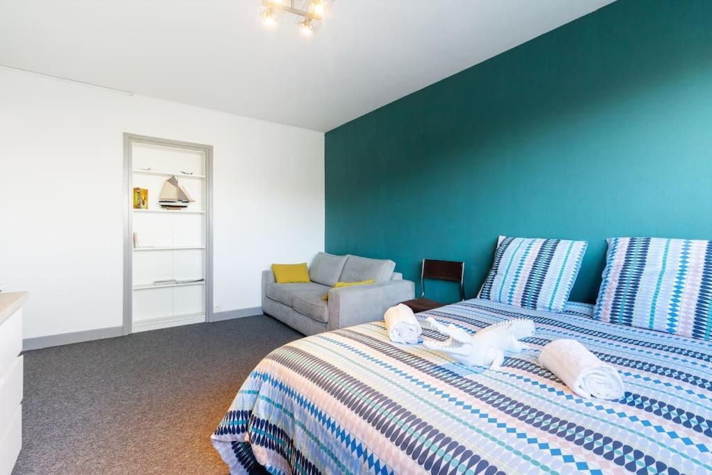 Double Appartement, Saint Michel, Parking, Wifi Toulouse Ngoại thất bức ảnh