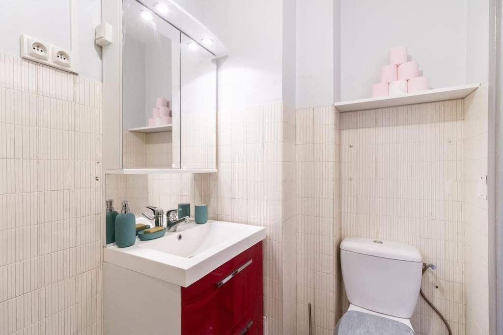 Double Appartement, Saint Michel, Parking, Wifi Toulouse Ngoại thất bức ảnh