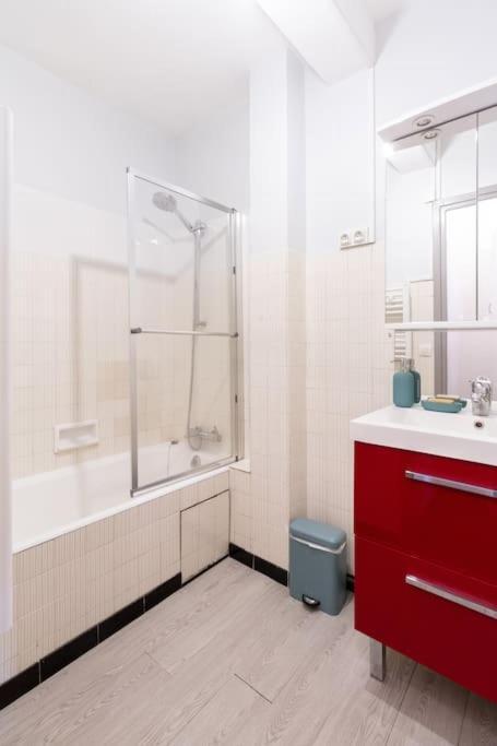 Double Appartement, Saint Michel, Parking, Wifi Toulouse Ngoại thất bức ảnh