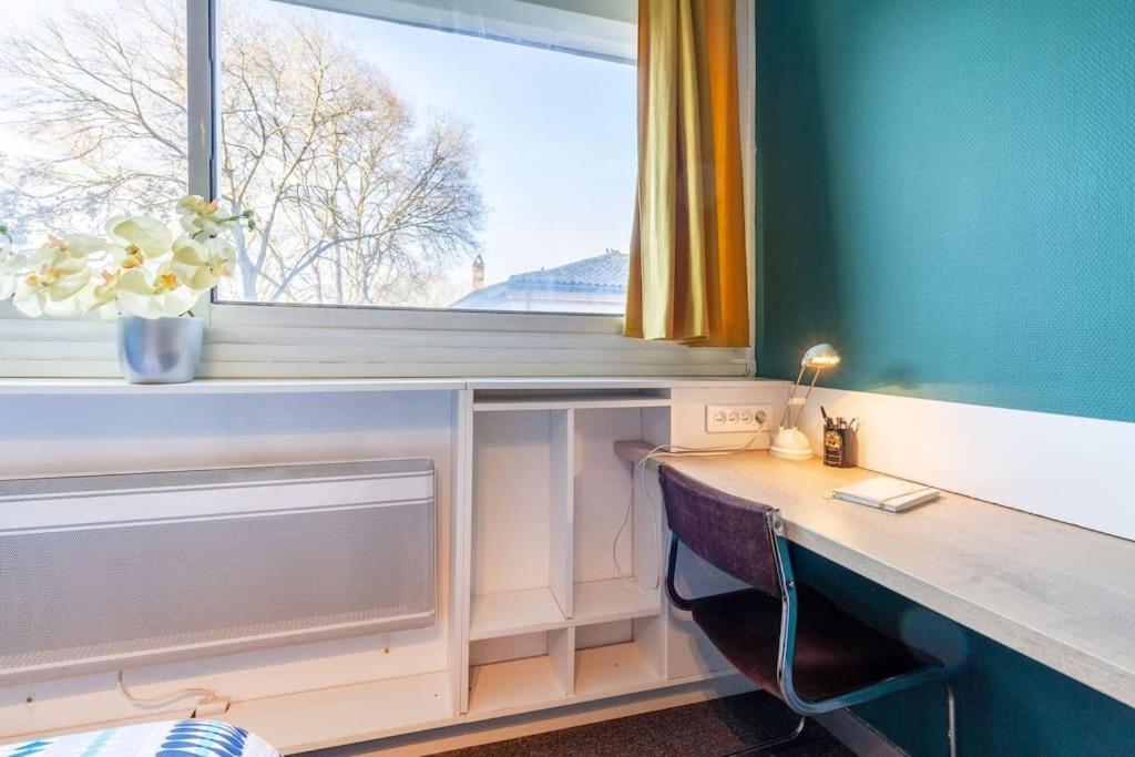 Double Appartement, Saint Michel, Parking, Wifi Toulouse Ngoại thất bức ảnh